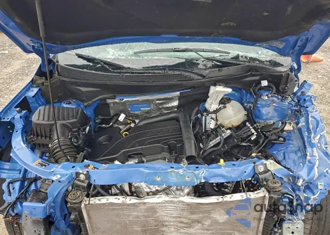 2025 Chevrolet Equinox Rs из США, поврежденный, VIN 3GNAXLEG0SL140831